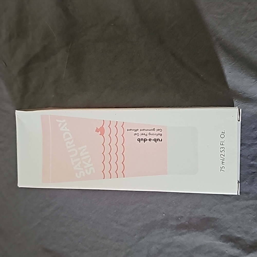 Saturday Skin Peel Gel